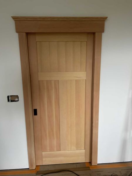 Interior door and trim